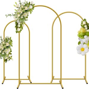 Metal Arch Backdrop Stand, 2 Sets of 3 - 6 Available Arches (7.2/6.6/6ft)