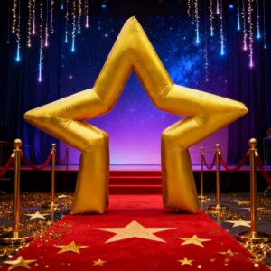 10Ft Inflatable Star Arch