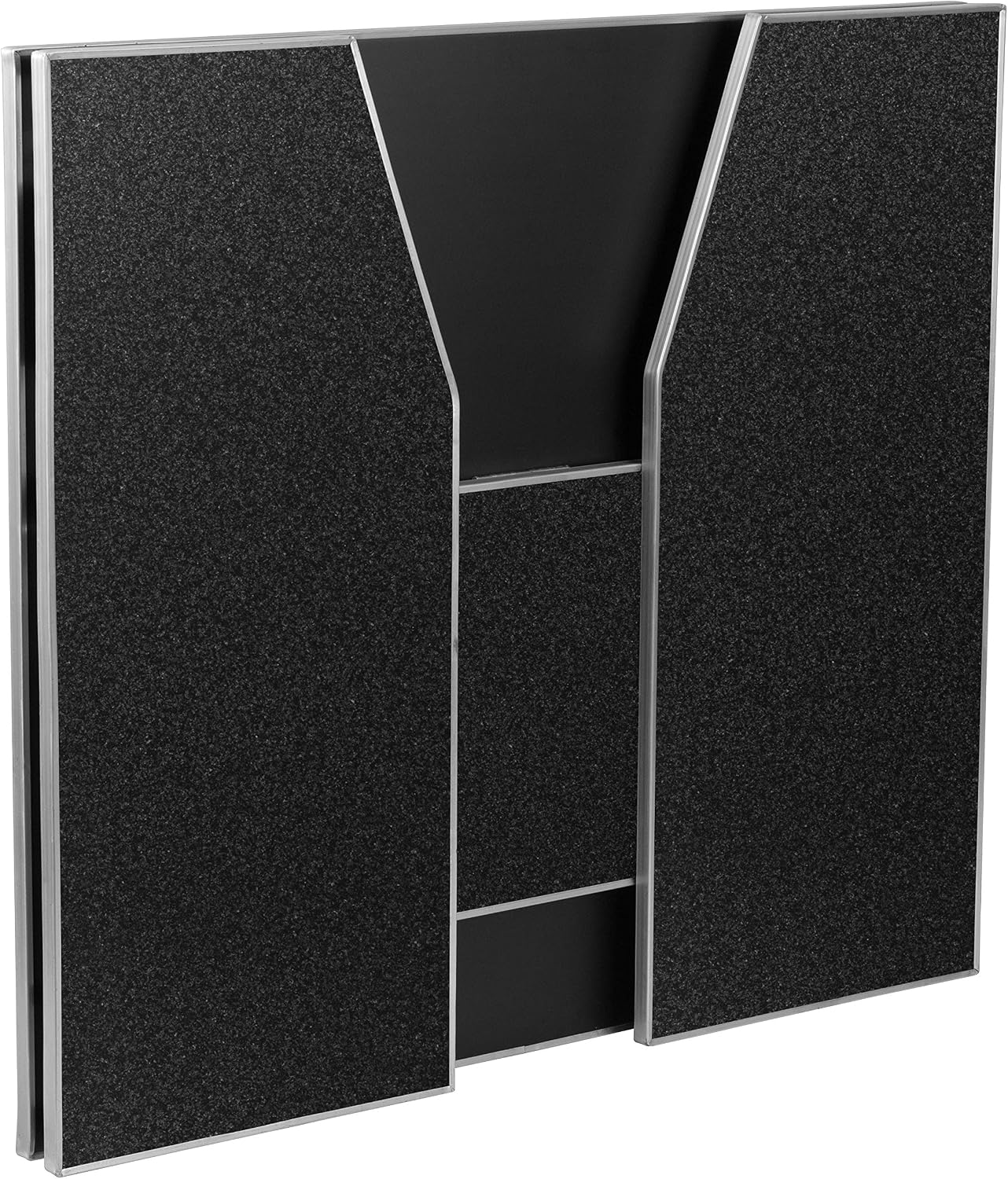 Black Marble Portable Laminate Folding Event Bar - Image 3
